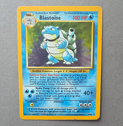 Blastoise 2/102 Celebrations Classic Collection Holo Pokemon TCG English - Image 1