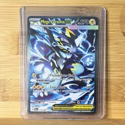 The Pokemon Company Mega Zeraora EX 114/084 BREAKthrough Full Art Holo UR 270HP - Image 1