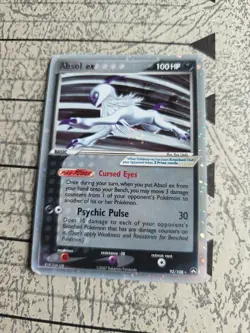 Pokemon TCG Absol EX Holo - Image 1
