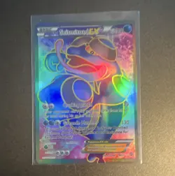 The Pokemon Company Seismitoad EX 106/111 Furious Fists UR Holo Eng 2014 - Image 1