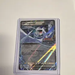 Pokemon TCG Lugia ex Prismatic Evolutions Stamped 082/131 Holo DR 220HP- NM - Image 1