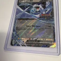 Pokemon TCG Lugia ex Prismatic Evolutions Stamped 082/131 Holo DR 220HP- NM - Image 2