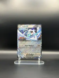 Pokemon TCG Lugia EX Prismatic Evolutions Stamped Standard Size 082/131 NM - Image 1