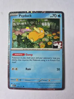 Psyduck 039 Prize Pack Series Nine Play! Stamp PPS9 - Holo - Pokemon Card - Image 1