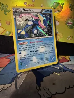 GRENINJA 41/146 HOLO RARE XY POKEMON NM - Image 1