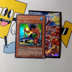 PSV-076 The Legendary Fisherman Ultra Rare Pharaoh's Servant Yugioh card - Image 1