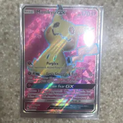 Pokemon Company Mimikyu GX 149/214 Lost Thunder Holo Rare 170 HP English 2018 - Image 1
