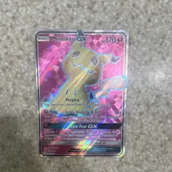 Pokemon Company Mimikyu GX 149/214 Lost Thunder Holo Rare 170 HP English 2018 - Image 3
