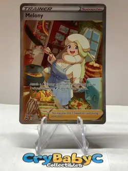 Pokemon Melony GG64/GG70 Crown Zenith Galarian Gallery - Image 1