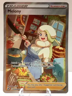 Pokemon Melony GG64/GG70 Crown Zenith Galarian Gallery - Image 2