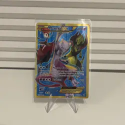 Mewtwo EX - 163/162 - XY Breakthrough - Secret Rare Full Art - LP - Pokemon TCG - Image 1