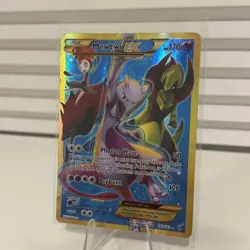 Mewtwo EX - 163/162 - XY Breakthrough - Secret Rare Full Art - LP - Pokemon TCG - Image 2