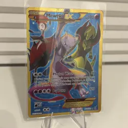 Mewtwo EX - 163/162 - XY Breakthrough - Secret Rare Full Art - LP - Pokemon TCG - Image 3