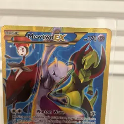 Mewtwo EX - 163/162 - XY Breakthrough - Secret Rare Full Art - LP - Pokemon TCG - Image 4