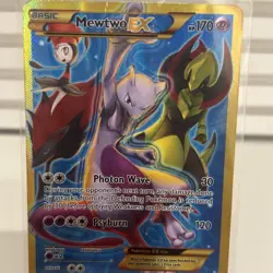 Mewtwo EX - 163/162 - XY Breakthrough - Secret Rare Full Art - LP - Pokemon TCG - Image 5