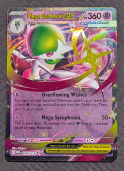 Pokemon TCG | Mega Gardevoir ex 060/132 Me01 Pack Fresh NM+ - Image 1