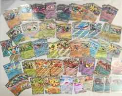 2026 Pokemon 155 Card Double Rare ex Lot Pitch Black CRI POR ASC Excellent-NM/M - Image 1