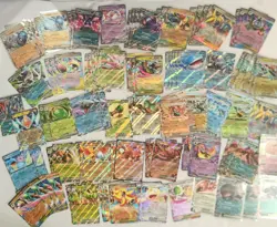 2026 Pokemon 155 Card Double Rare ex Lot Pitch Black CRI POR ASC Excellent-NM/M - Image 2