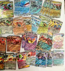 2026 Pokemon 155 Card Double Rare ex Lot Pitch Black CRI POR ASC Excellent-NM/M - Image 3