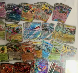 2026 Pokemon 155 Card Double Rare ex Lot Pitch Black CRI POR ASC Excellent-NM/M - Image 4