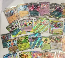 2026 Pokemon 155 Card Double Rare ex Lot Pitch Black CRI POR ASC Excellent-NM/M - Image 5