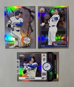 Shohei Ohtani 2026 Topps Chrome Lot Refractor 1991 Wrecking Crew Ticket SP 75th - Image 1