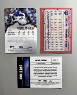 Shohei Ohtani 2026 Topps Chrome Lot Refractor 1991 Wrecking Crew Ticket SP 75th - Image 2