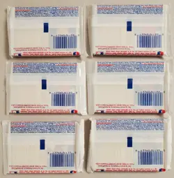 1991 Score Series 2 Baseball Lot of 6 (Six) Sealed Unopened Wax Packs Mantle**xb - Image 2