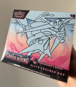 Pokemon TCG: Mega Evolution Chaos Rising Pokemon Center ETB - 2 Box - Image 1