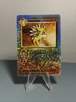 Pokemon Sandslash 62/110 Legendary Coll. Reverse Holo LP - Image 1