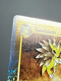 Pokemon Sandslash 62/110 Legendary Coll. Reverse Holo LP - Image 2