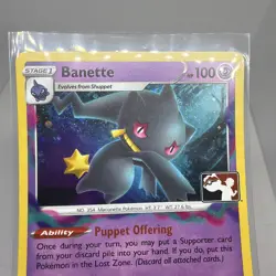 2023 POKEMON PLAY! POKEMON PRIZE PACK: SER 3 HOLO #073 BANETTE - Image 2