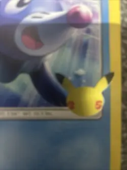 25th Anniversary Giant Pokemon Cards. - Image 5