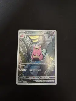 Slowbro 090/084 - Illustration Rare - Pokemon TCG: Pitch Black - Image 1