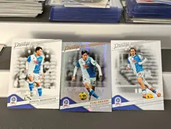 Panini Prestige EFL 2024-25 Blackburn Rovers 3-Card Lot Morishita Ohashi - Image 1