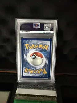 2018 POKEMON SUN & MOON DRAGON MAJESTY #65 FULL ART/RESHIRAM GX PSA 10 - Image 2