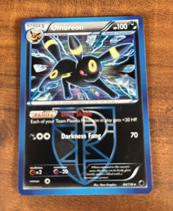 Pokemon TCG Umbreon (Team Plasma) 64/116 Holo Rare Plasma Freeze - Image 1