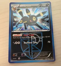 Pokemon TCG Umbreon Plasma Freeze 64/116 Holo Rare - Image 3