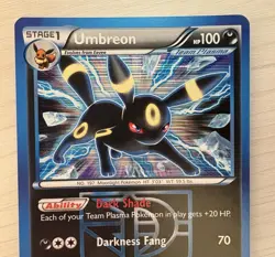 Pokemon TCG Umbreon Plasma Freeze 64/116 Holo Rare - Image 4