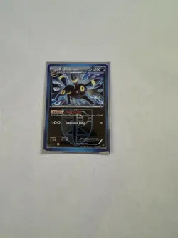 Umbreon 64/116 Plasma Freeze Team Plasma Holo Rare 100 HP Pokemon TCG Eng 2013 - Image 1