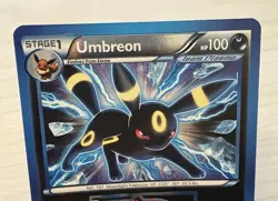 Pokemon TCG Umbreon Plasma Freeze 64/116 Reverse Holo Rare - Image 2
