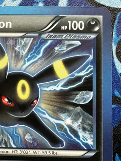 Umbreon 64/116 Plasma Freeze Non Holo Rare Card Pokemon TCG NM - Image 4