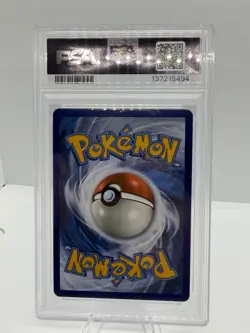 2017 POKEMON SUN & MOON #141 FULL ART/LUNALA GX PSA 10 - Image 4