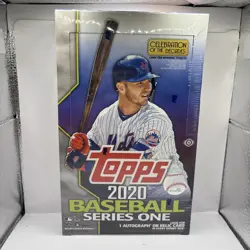 2020 Topps MLB Baseball Series One Factory Sealed Trading Card Hobby Box New - Image 1