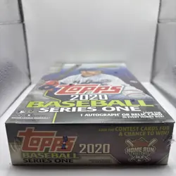 2020 Topps MLB Baseball Series One Factory Sealed Trading Card Hobby Box New - Image 3