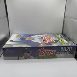 2020 Topps MLB Baseball Series One Factory Sealed Trading Card Hobby Box New - Image 4