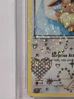 Eevee RC14/RC25 Legendary Treasures ACE 9 Radiant Collection Holo Pokemon TCG - Image 4