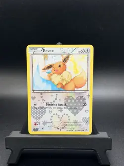 Pokemon Eevee TCG Holo Card RC14/RC25 Radiant Collection Legendary Treasures LP - Image 1