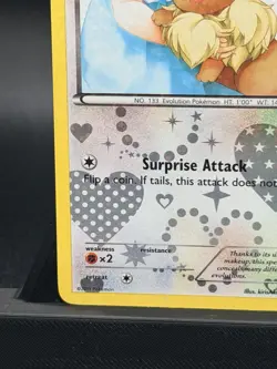 Pokemon Eevee TCG Holo Card RC14/RC25 Radiant Collection Legendary Treasures LP - Image 5