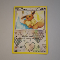 Pokemon TCG Eevee RC14/RC25 Legendary Treasures Radiant Collection Holo 2013 - Image 1